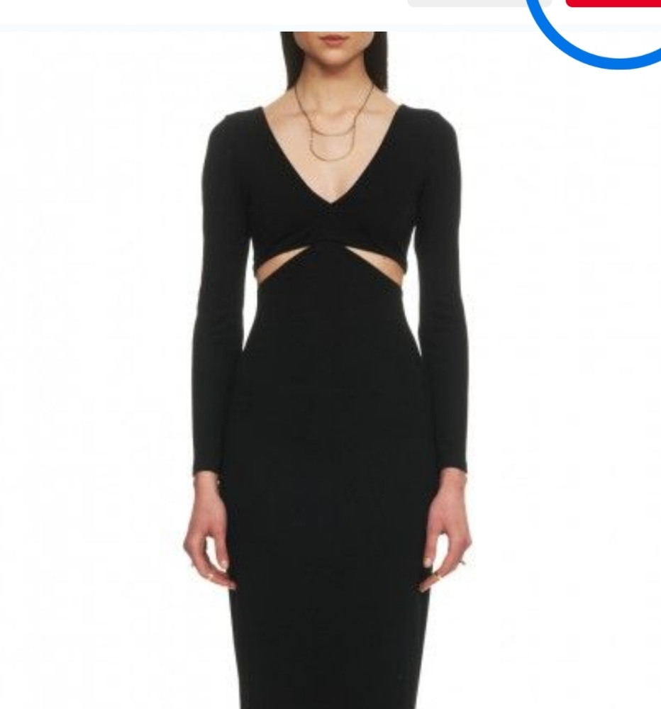 Mara Hoffman Cut Out Maxi dress **RARE**